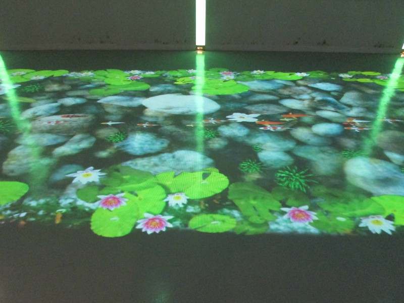 地面互动——鸿光数字多媒体