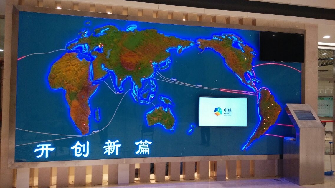 互动电子地图