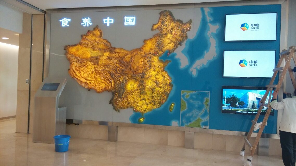 互动电子地图
