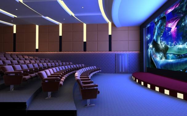 3D立体特效影院——鸿光数字多媒体
