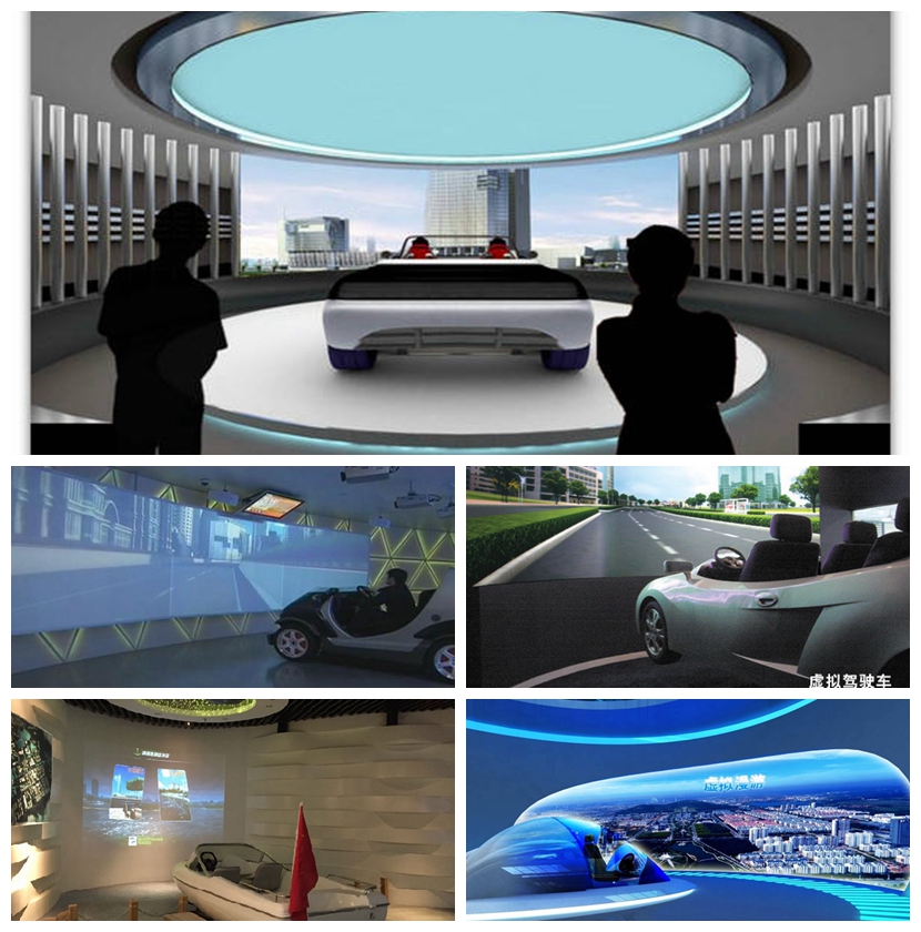 VR虚拟驾驶——鸿光数字多媒体