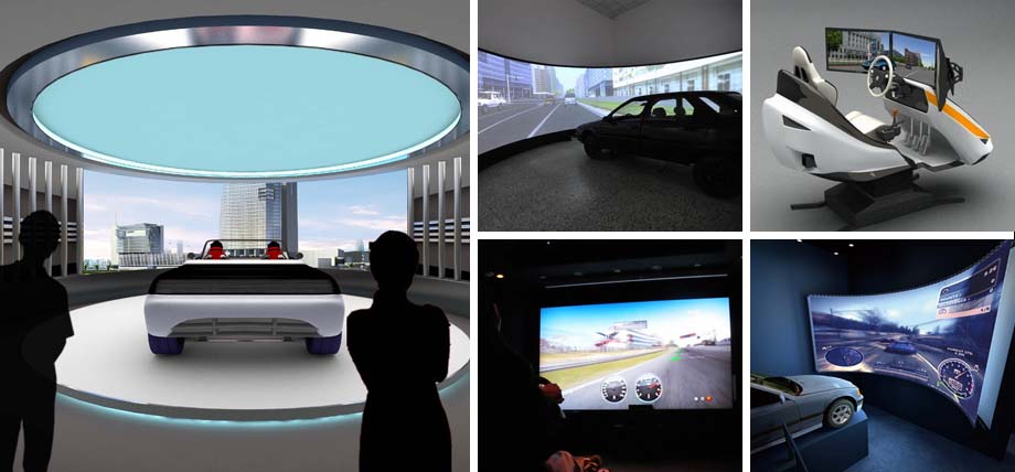 VR虚拟驾驶——鸿光数字多媒体