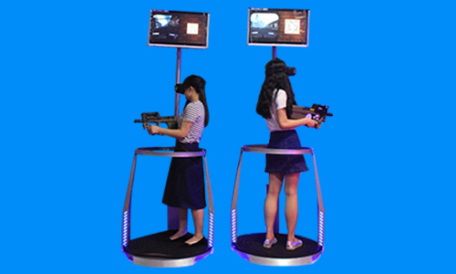 VR 虚拟射击