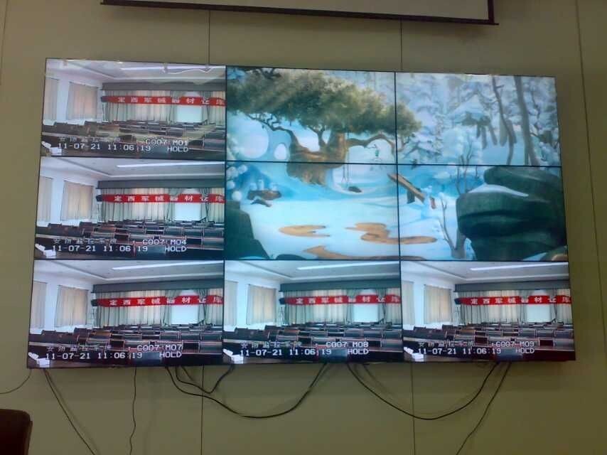 液晶无缝拼接