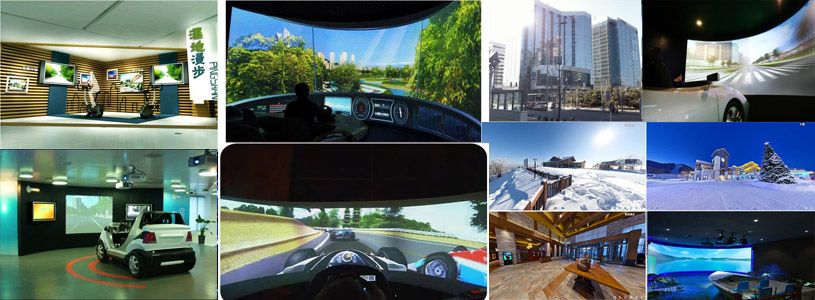 虚拟仿真驾驶——鸿光数字多媒体