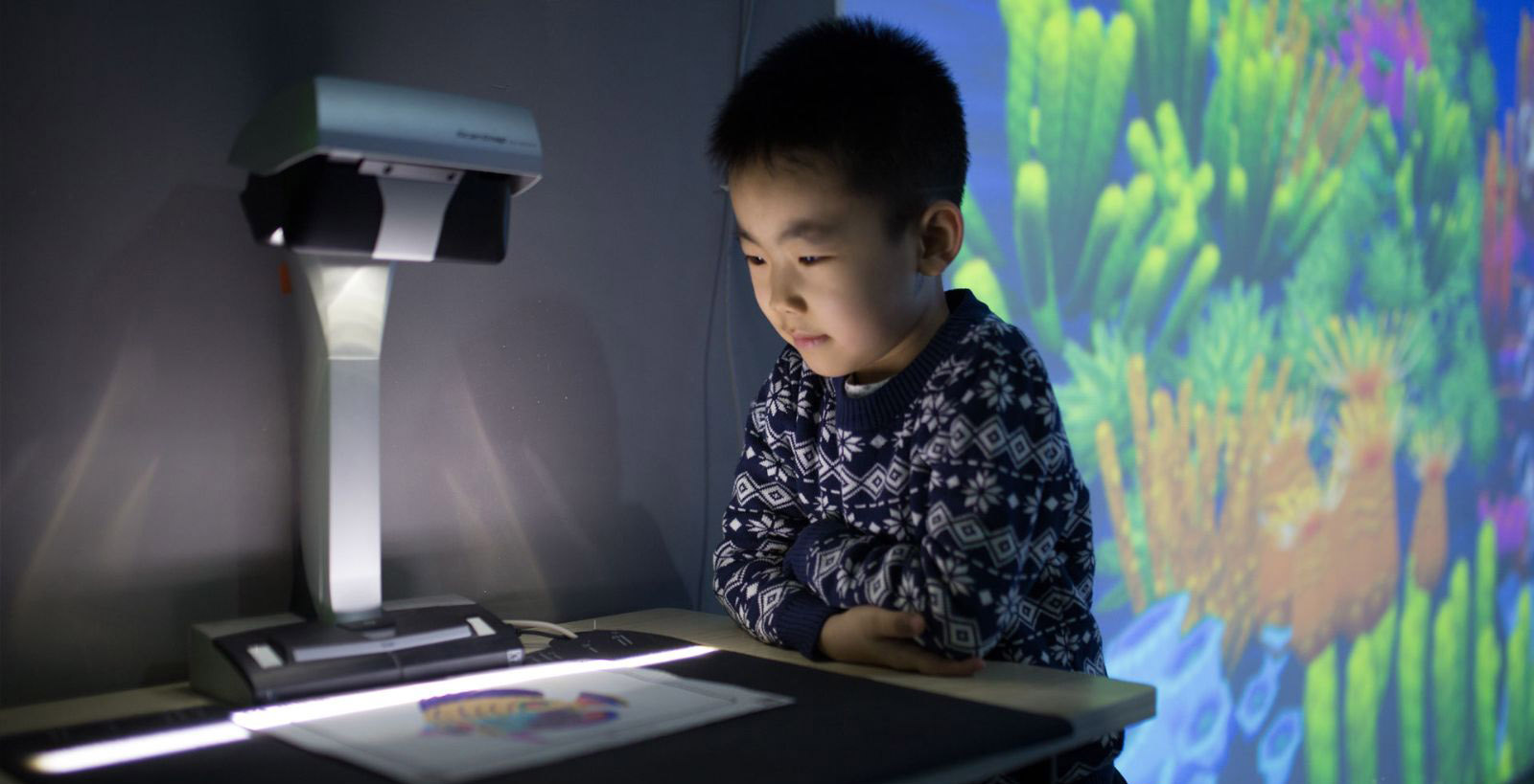 虚拟绘画/水族馆