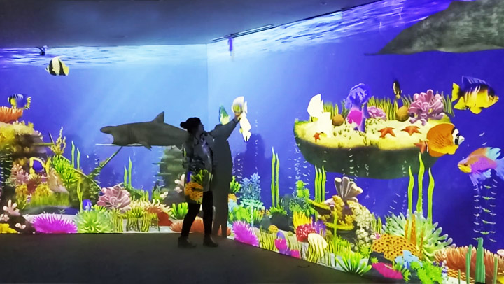虚拟绘画/水族馆