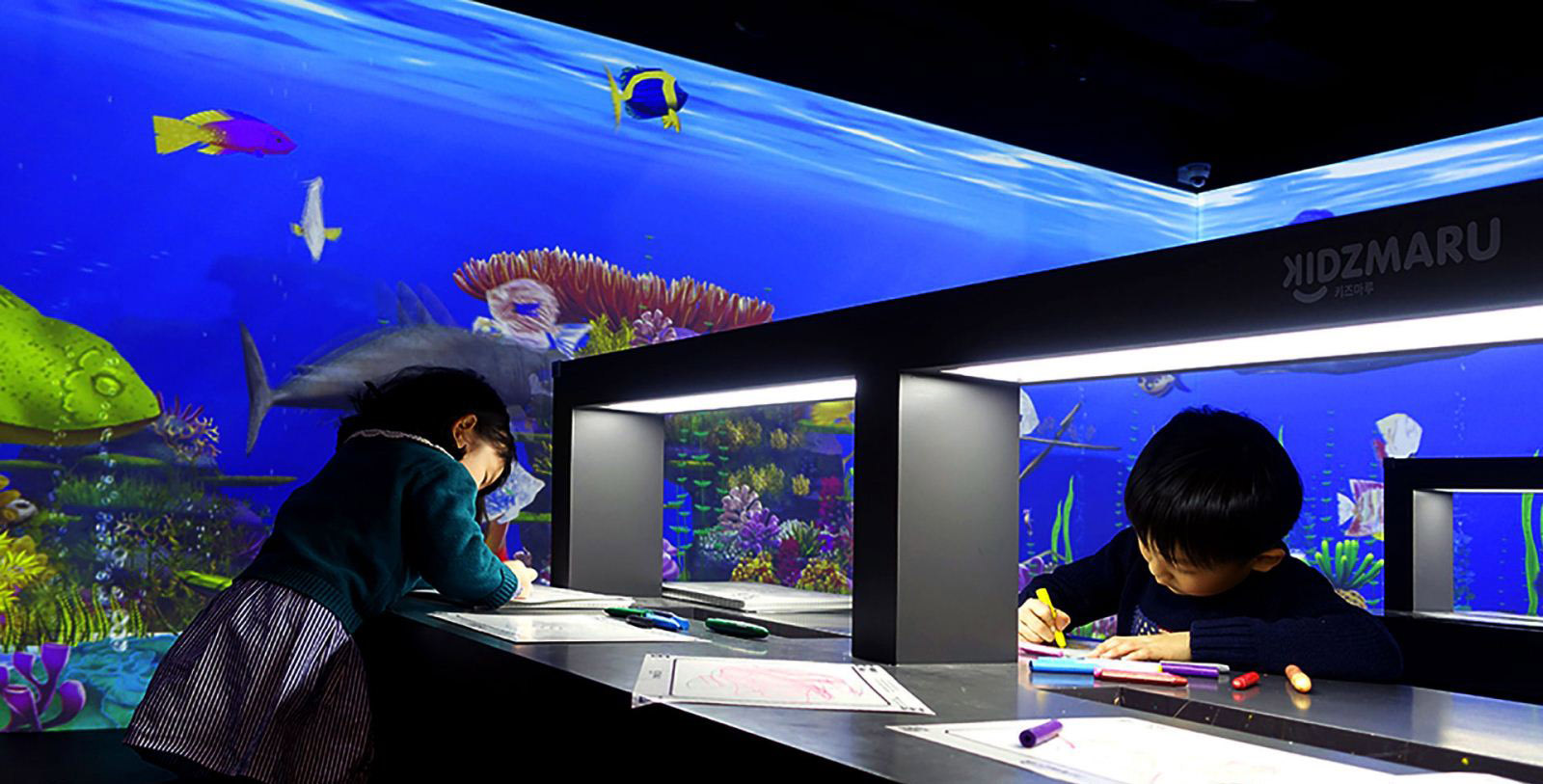 虚拟绘画/水族馆