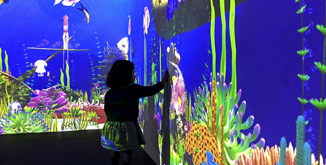 虚拟绘画/水族馆