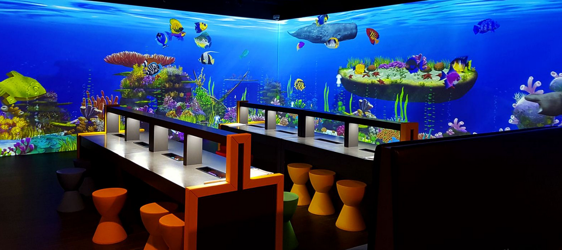 虚拟绘画/水族馆