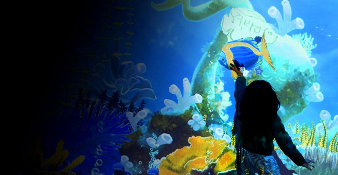 虚拟绘画/水族馆