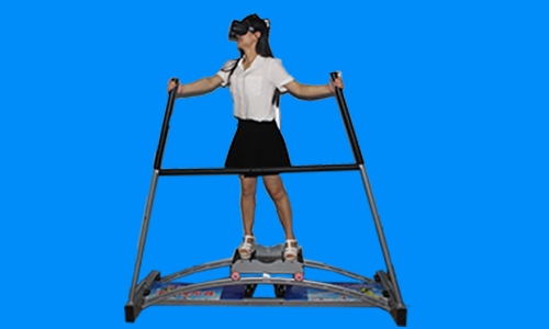 VR虚拟滑雪——鸿光数字多媒体