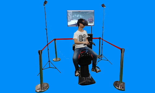 VR虚拟骑马——鸿光数字多媒体
