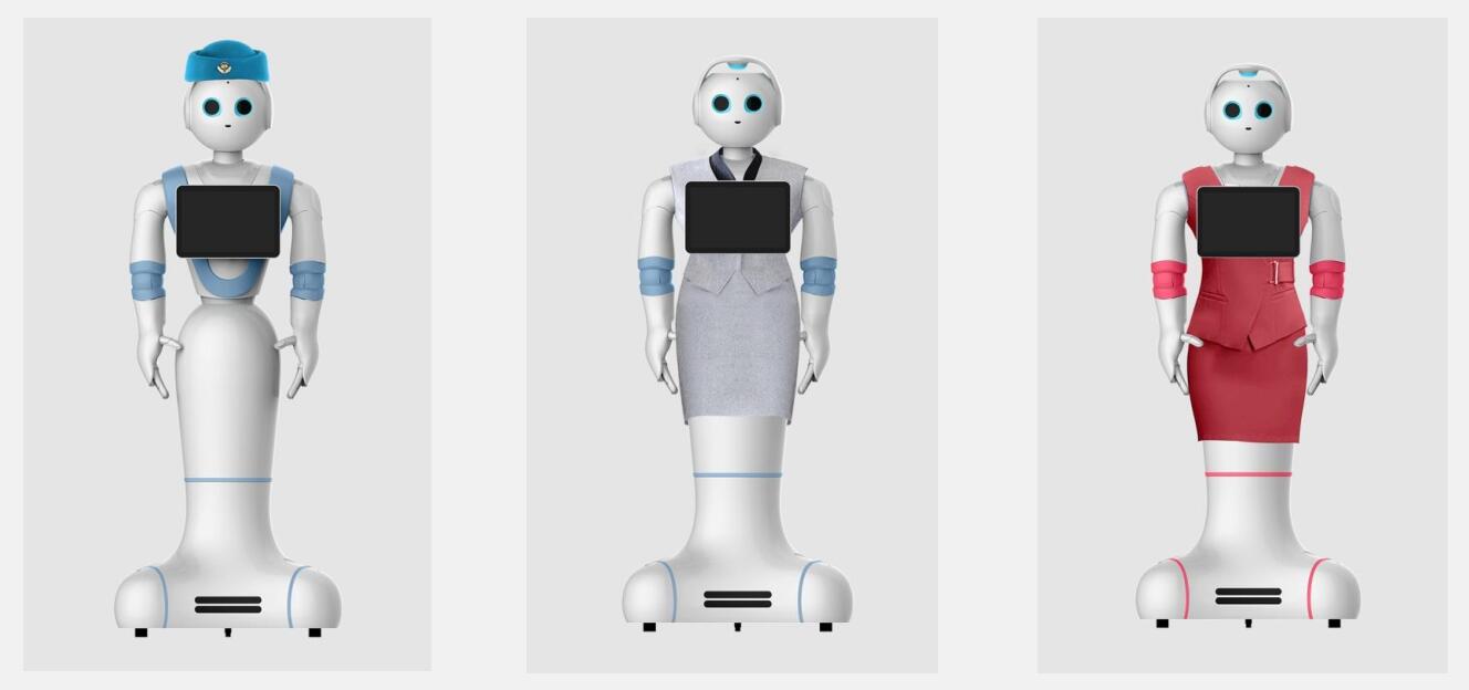 展馆智能机器人解决方案