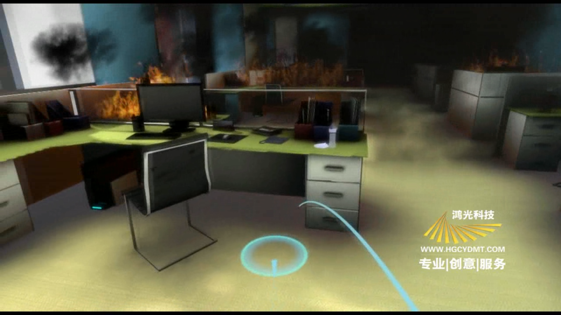 办公室 VR模拟火灾逃生