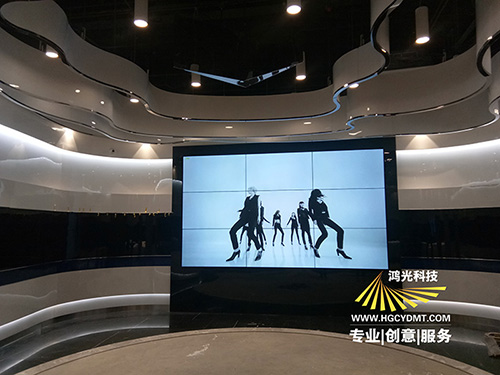 北京四维图新企业展厅